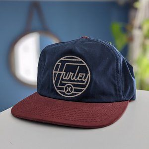 Hurley Adjustable Strap Hat (NWOT)
